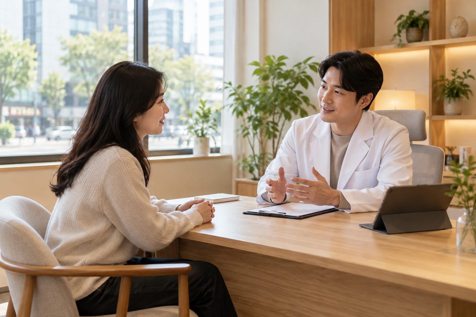 서울 서초구 교통사고 한의원 — 교통사고 후 상담 준비에 관한 AI 설명용 이미지